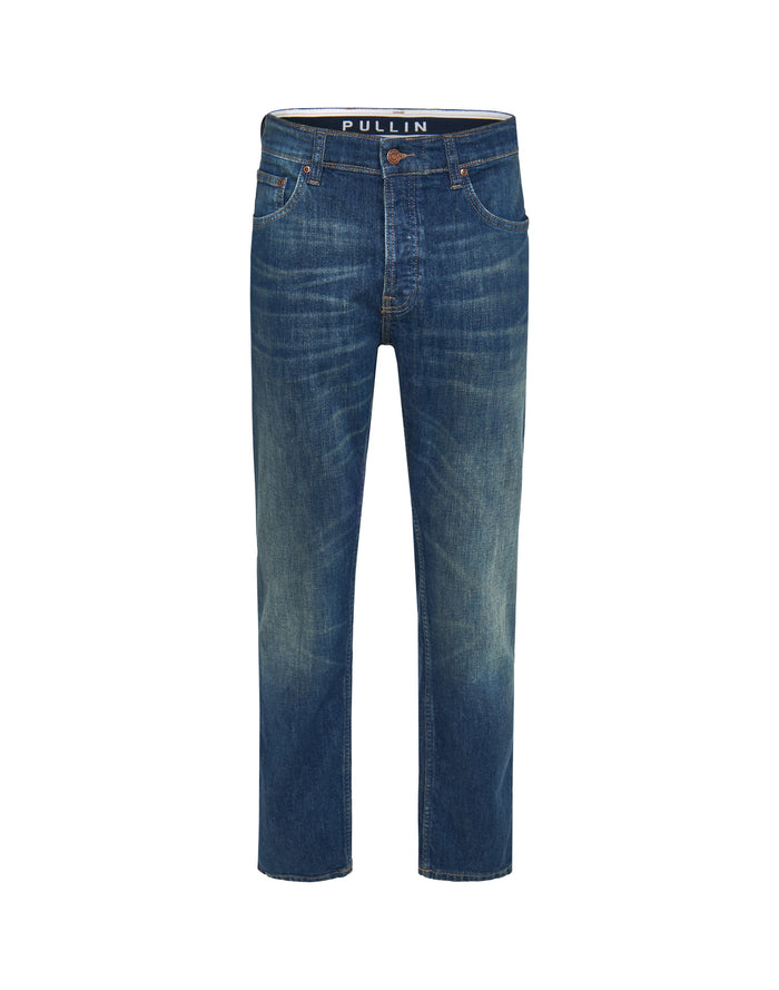 pantalon regular melrose PULLIN en coton