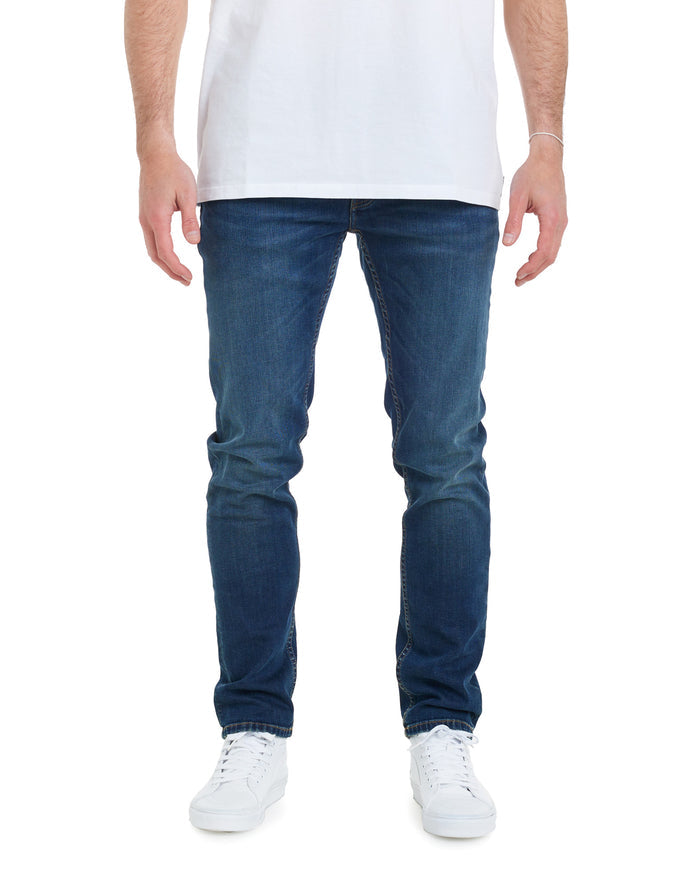 pantalon regular melrose PULLIN en coton