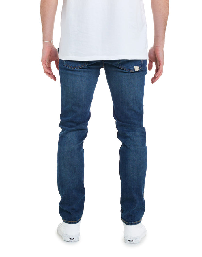 pantalon regular melrose PULLIN en coton