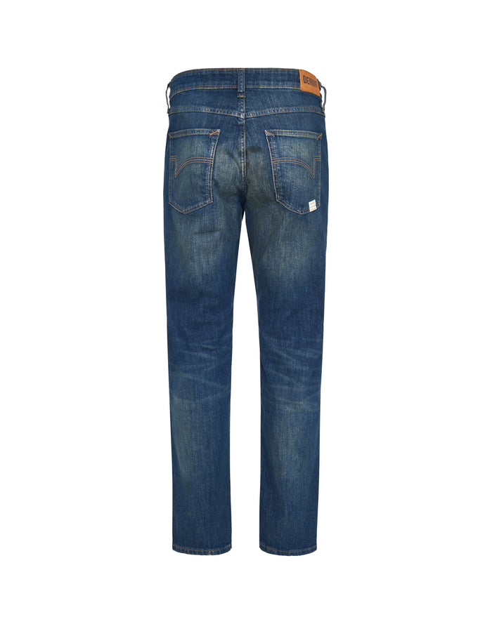 pantalon regular melrose PULLIN en coton