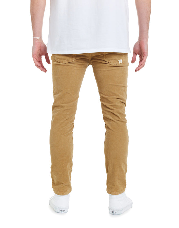 pantalon regular roybeige2 PULLIN en coton