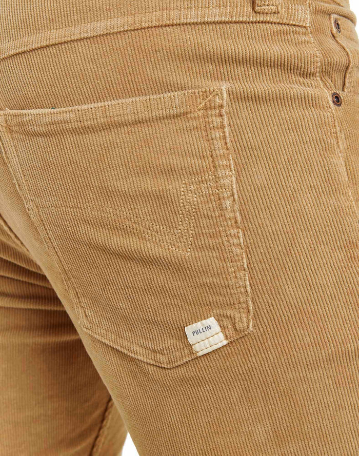 pantalon regular roybeige2 PULLIN en coton