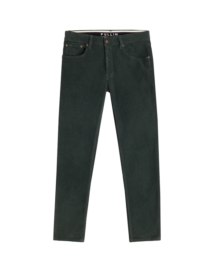 pantalon regular roydarkforest PULLIN en coton