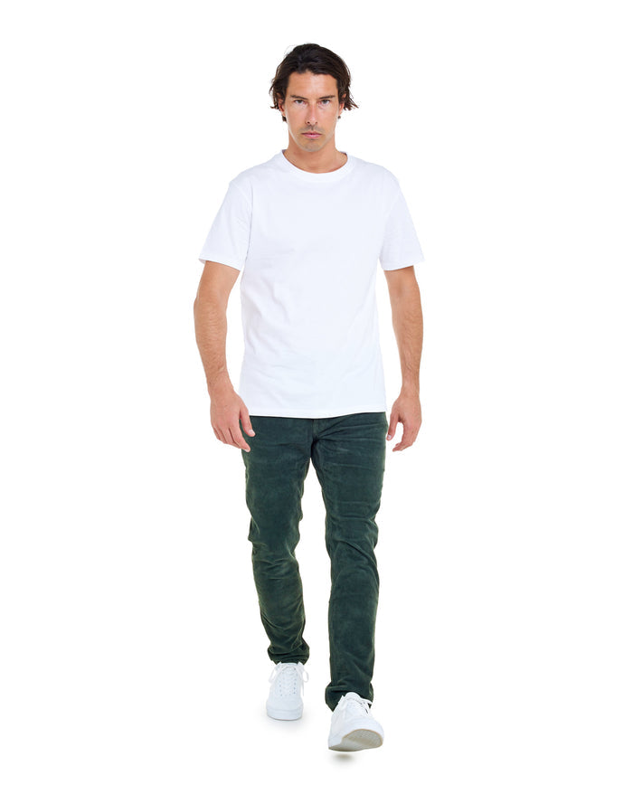 pantalon regular roydarkforest PULLIN en coton