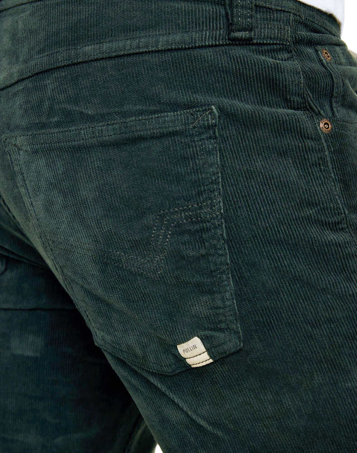 pantalon regular roydarkforest PULLIN en coton