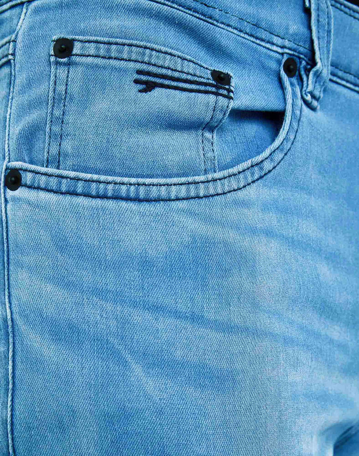 pantalon regular soft PULLIN en coton