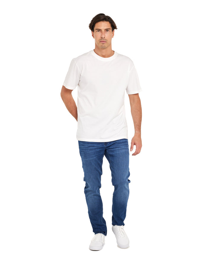 pantalon regular stellar PULLIN en coton