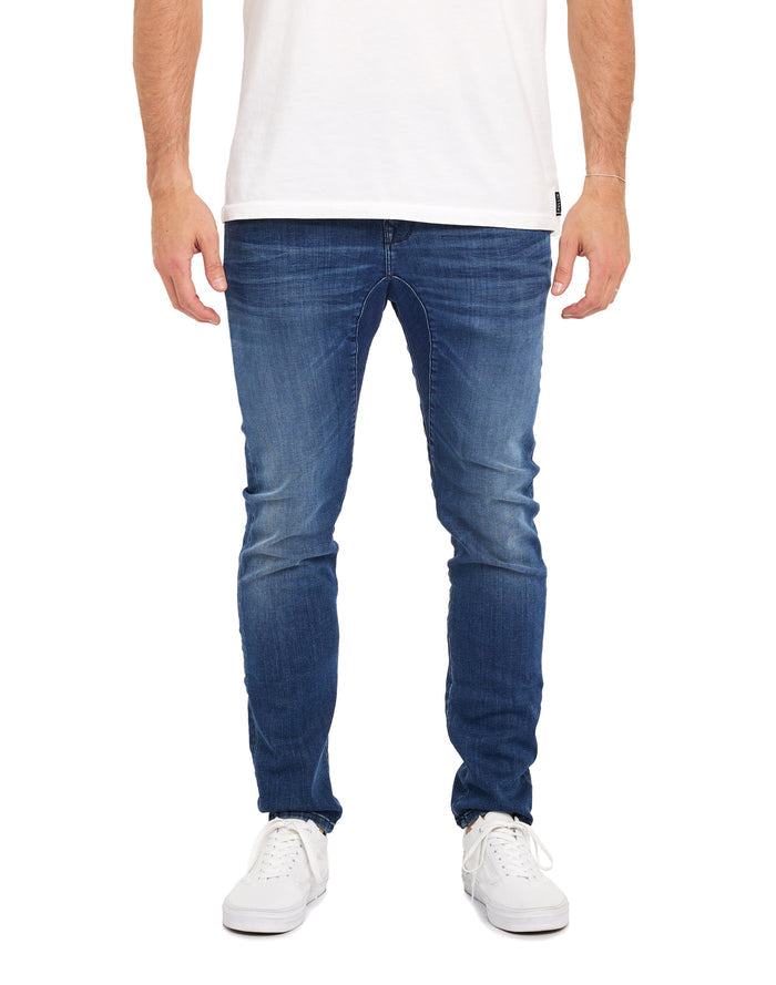 pantalon straight eclipse PULLIN en coton