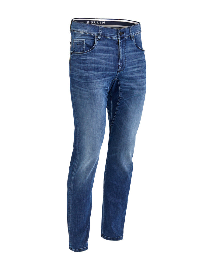 pantalon straight eclipse PULLIN en coton
