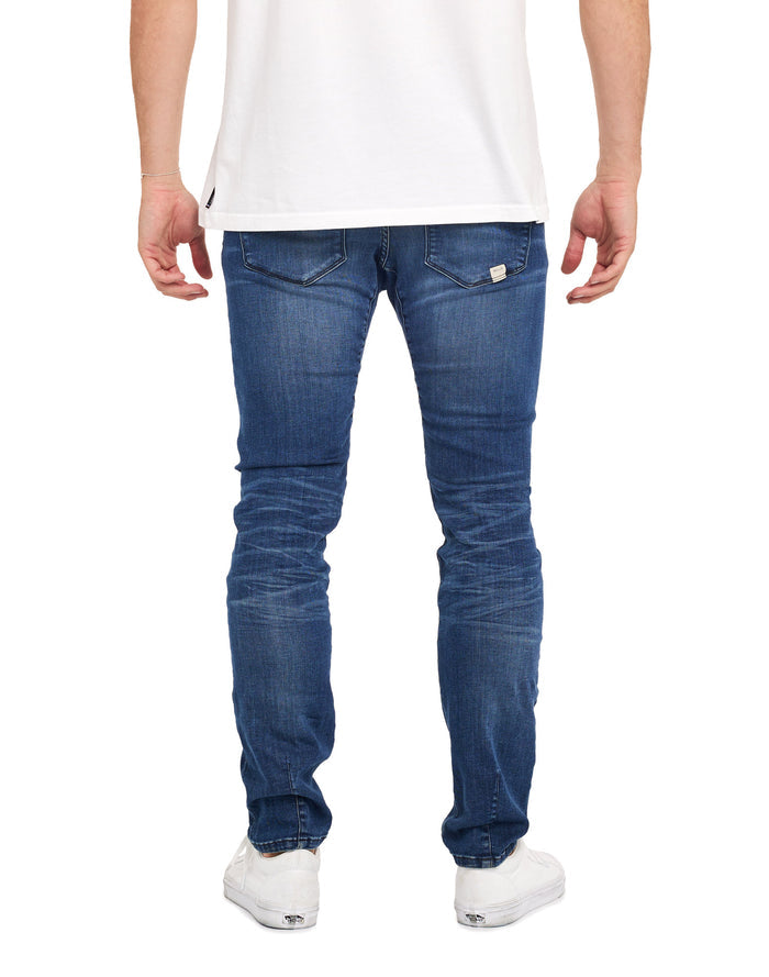 pantalon straight eclipse PULLIN en coton