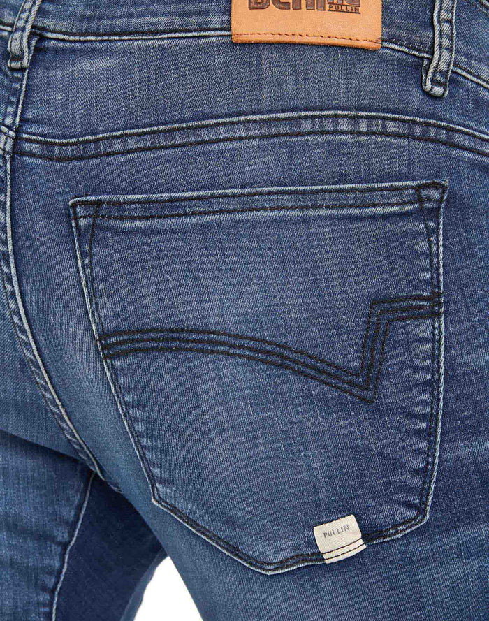 pantalon straight eclipse PULLIN en coton