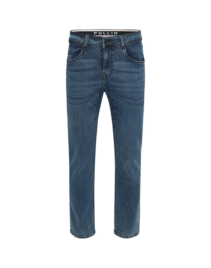 pantalon straight milan PULLIN en coton
