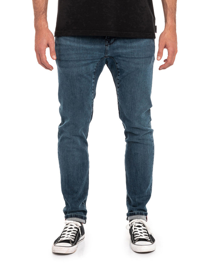 pantalon straight milan PULLIN en coton