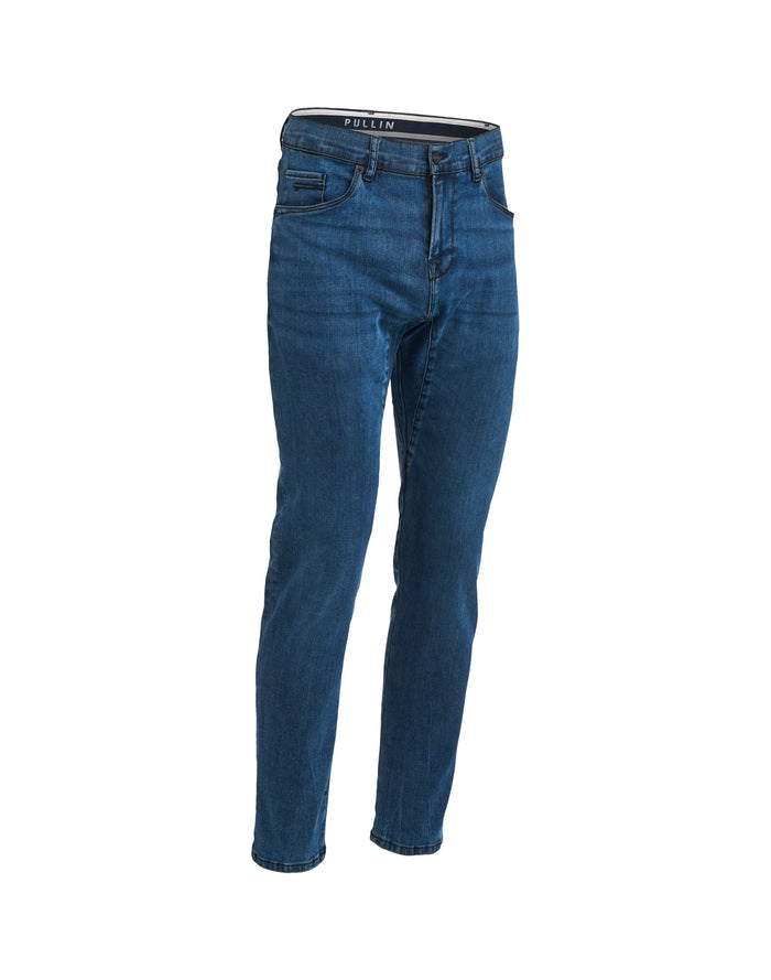 pantalon straight milan PULLIN en coton