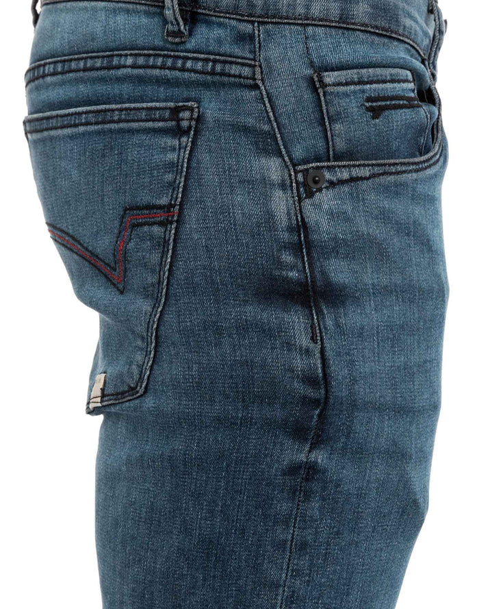 pantalon straight milan PULLIN en coton