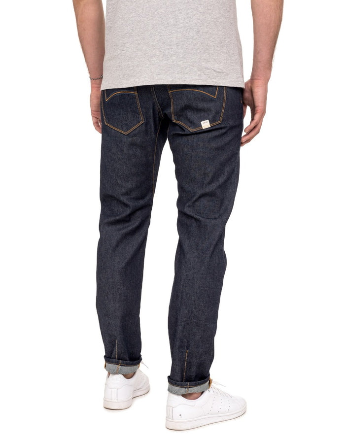 pantalon straight origin PULLIN en coton