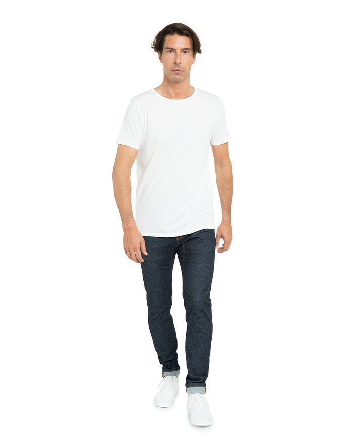 pantalon tapered japback PULLIN en coton