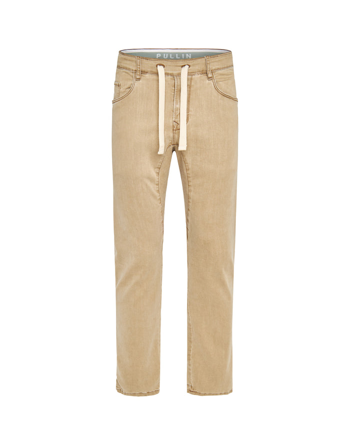 pantalon tapered john PULLIN en coton