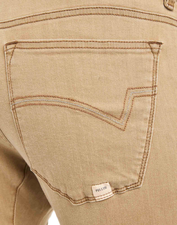 pantalon tapered john PULLIN en coton