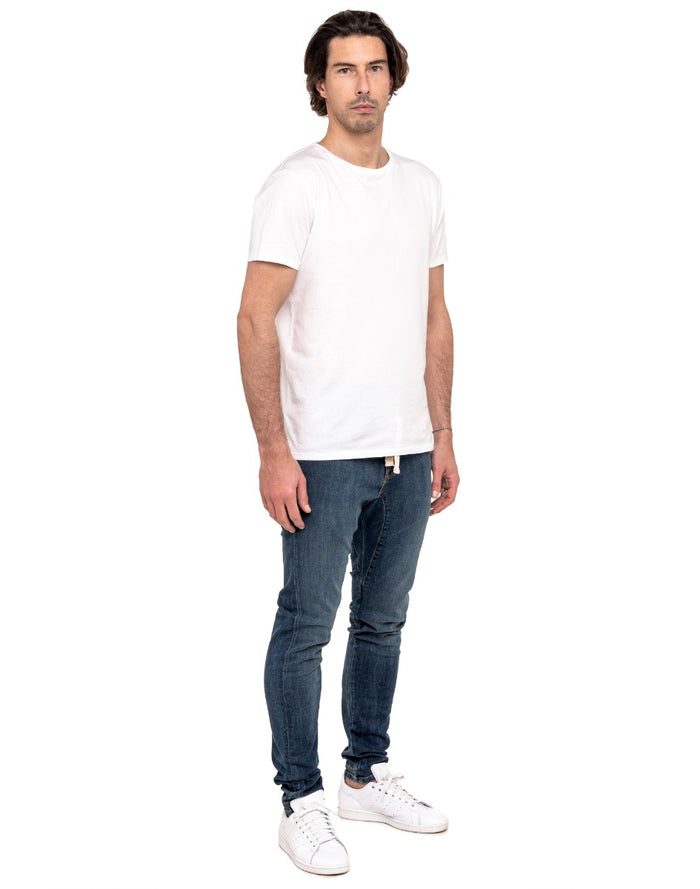 pantalon tapered storm PULLIN en coton
