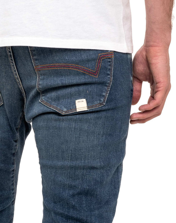 pantalon tapered storm PULLIN en coton