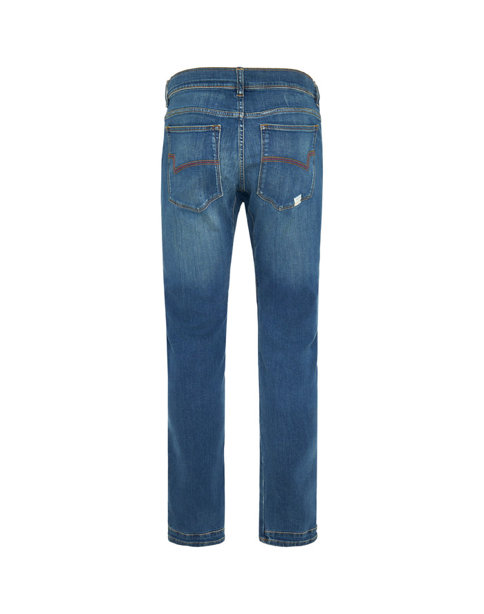 pantalon tapered storm PULLIN en coton