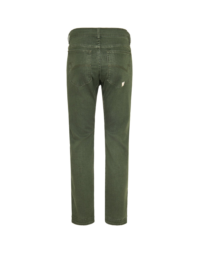 pantalon tapered tiger PULLIN en coton