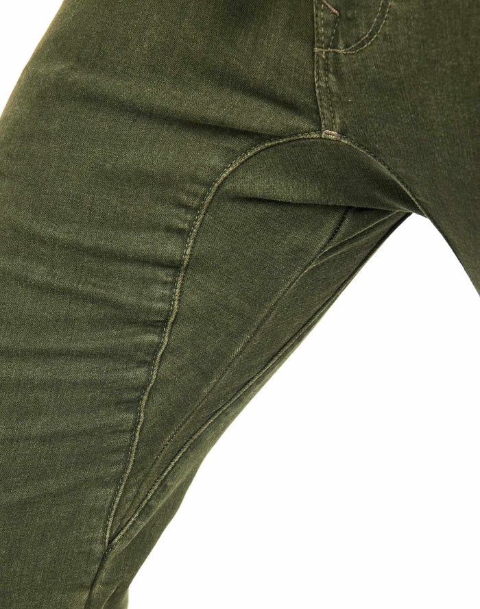 pantalon tapered tiger PULLIN en coton