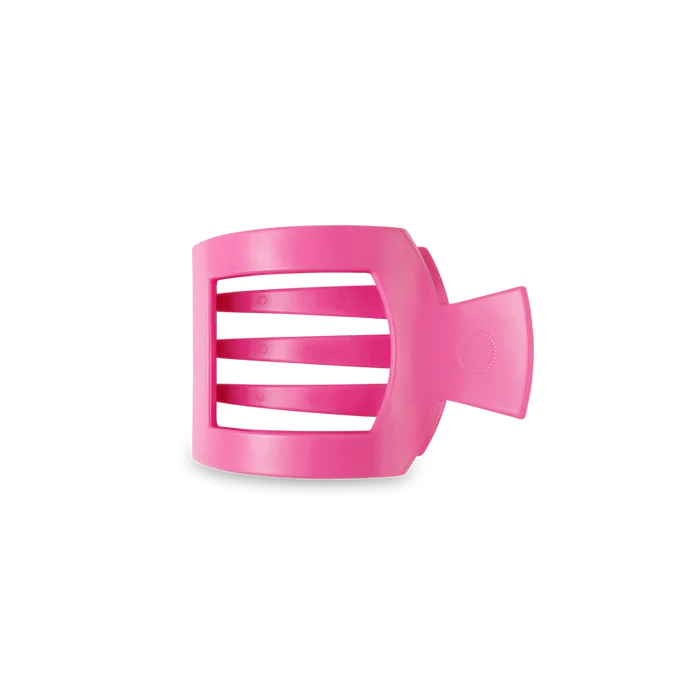 Paradise Small Flat Square Hair Clip