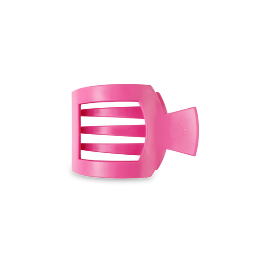 Paradise Small Flat Square Hair Clip
