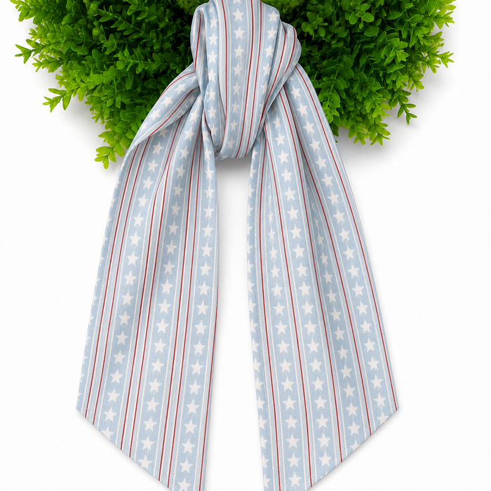 Patriotic Wreath Sashes