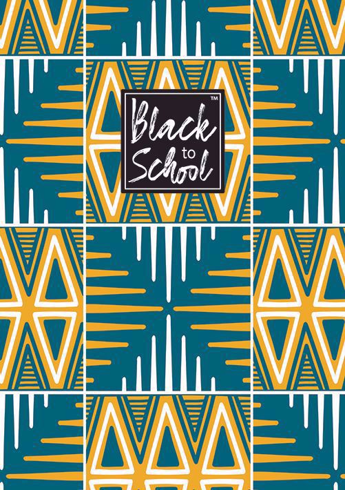 Patterns Small Notebook (set of 3)