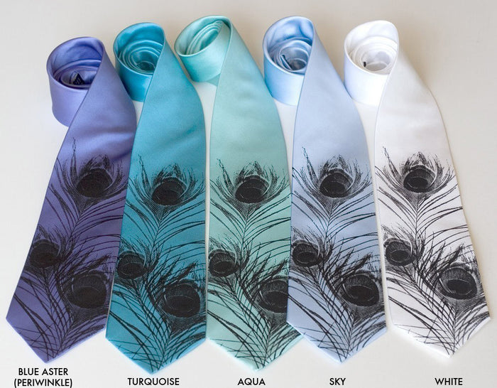 Black ink on a range of microfiber.