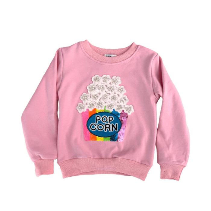 Pearls and Popcorn Sweatshirt   image 0
