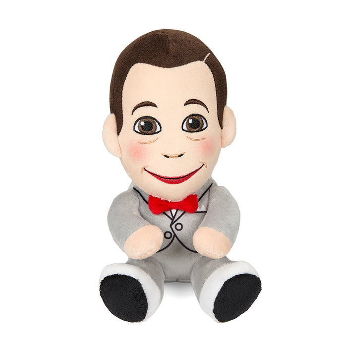 Pee-wee's Playhouse Pee-wee Phunny Plush, 7.5-inch stylized plush toy from Pee-wee's Playhouse collection.