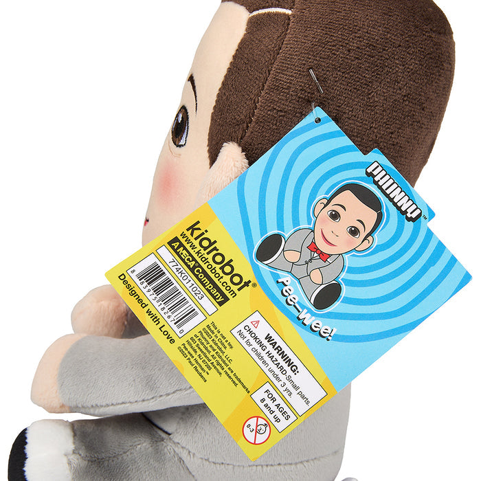 Pee-wee's Playhouse Pee-wee Phunny Plush toy featuring a soft, cuddly Pee-wee character from Pee-wee's Playhouse.