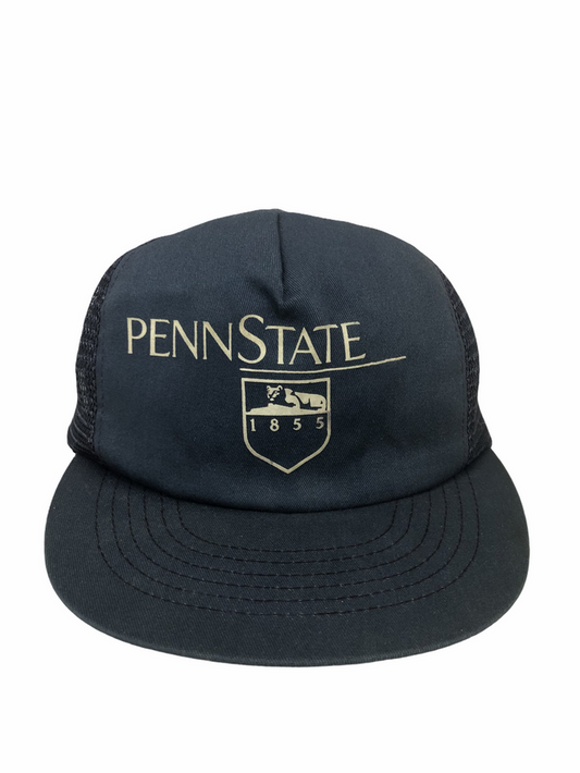 PENN STATE UNIVERSITY NITTANY LIONS VINTAGE 1990'S MESH SNAPBACK HAT