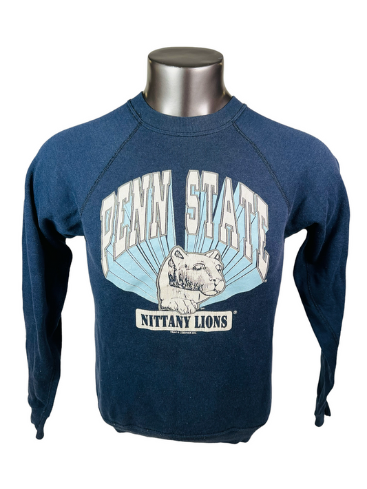 PENN STATE UNIVERSITY VINTAGE 1980'S CREWNECK SWEATSHIRT YOUTH LARGE