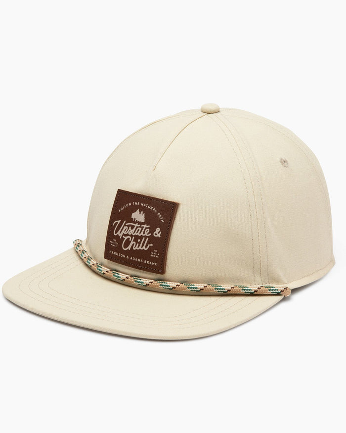 Perfect Place Patch Hat - Muslin
