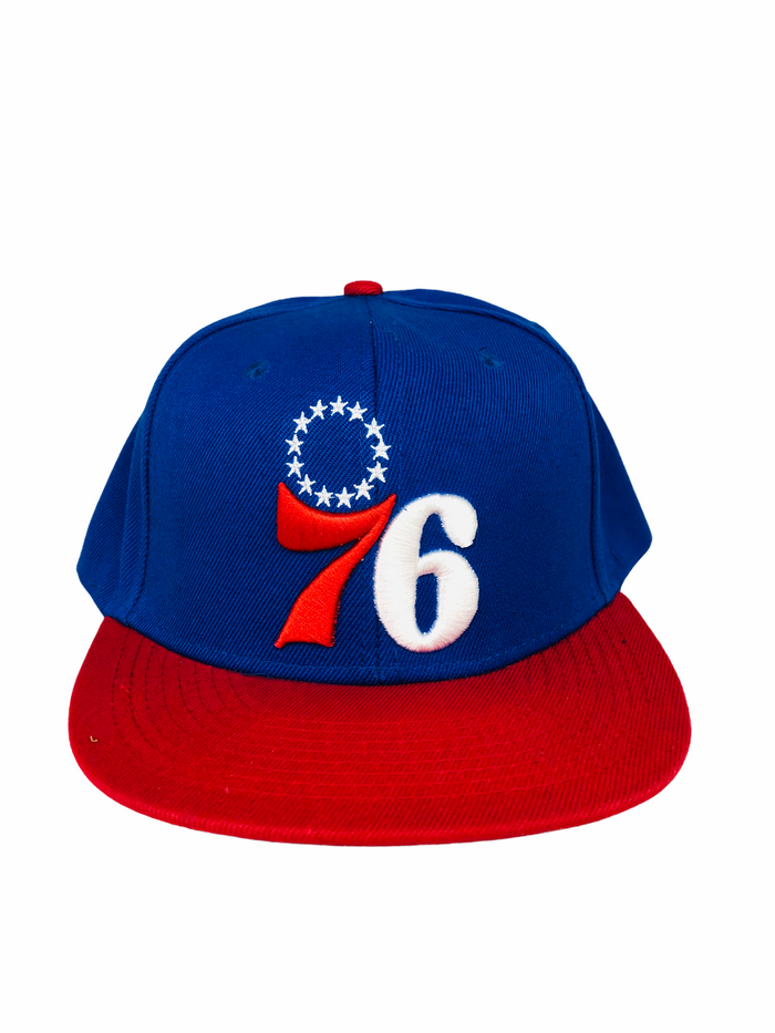 PHILADELPHIA 76ERS RETRO SNAPBACK ADULT HAT SGA