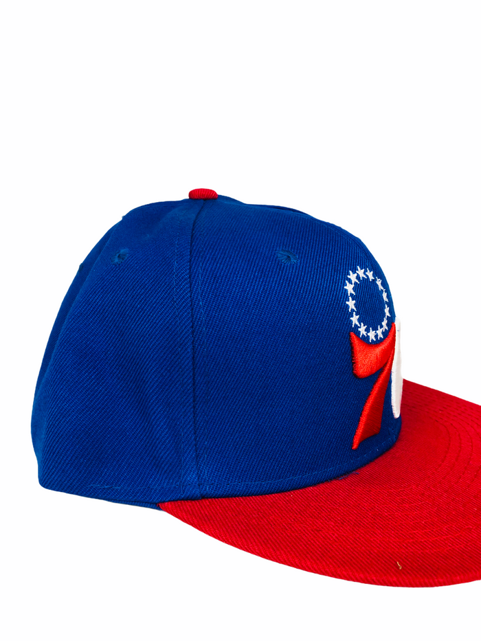 PHILADELPHIA 76ERS RETRO SNAPBACK ADULT HAT SGA