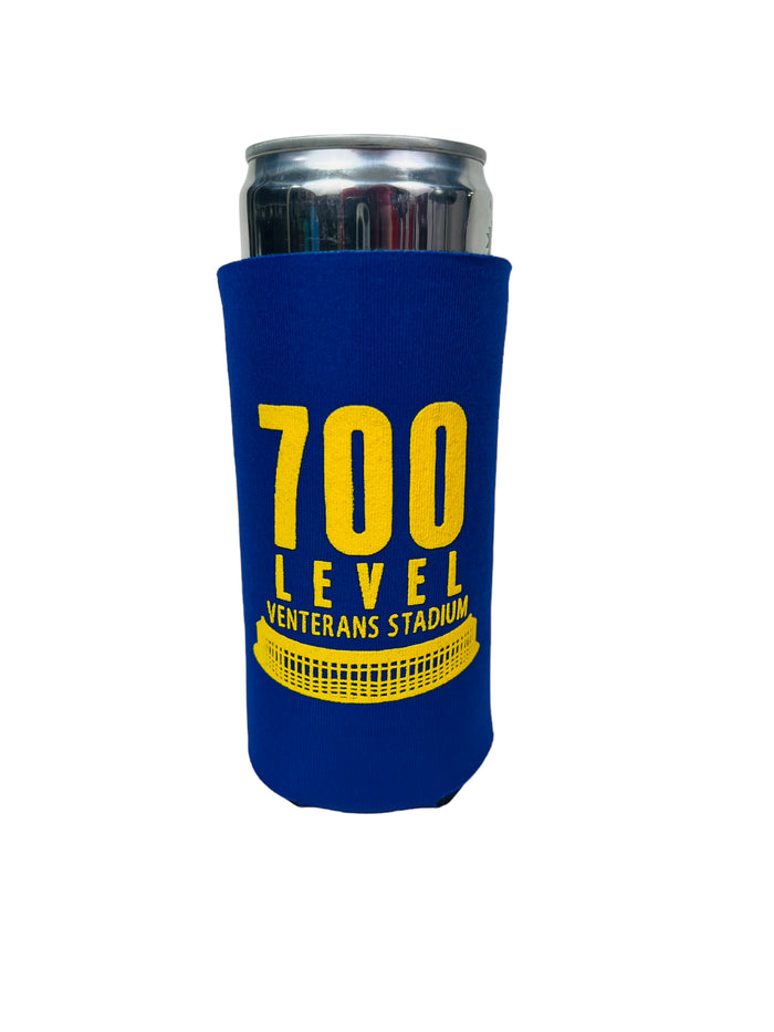 PHILADELPHIA EAGLES PHILLIES RETRO 700 LEVEL VETERANS STADIUM SLIM CAN BEER KOOZIE