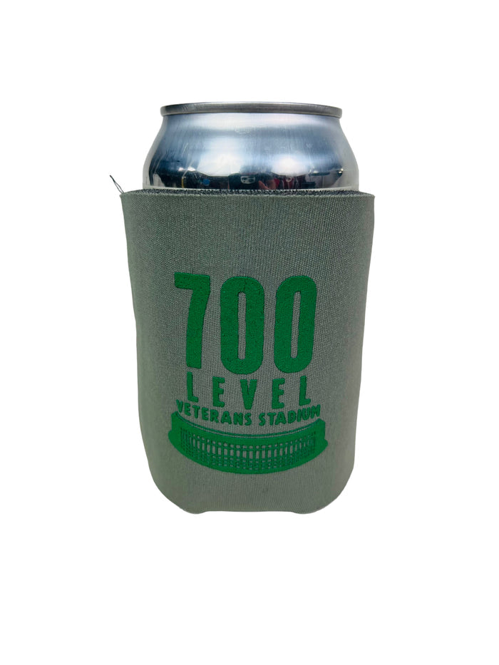 PHILADELPHIA EAGLES RETRO 700 LEVEL VETERANS STADIUM BEER CAN KOOZIE