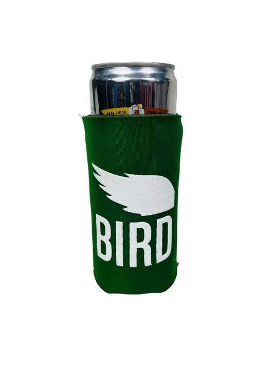 PHILADELPHIA EAGLES RETRO BIRD GANG KELLY GREEN SLIM CAN BEER KOOZIE
