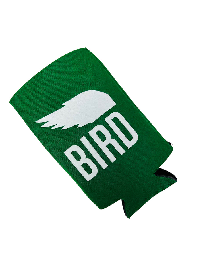 PHILADELPHIA EAGLES RETRO BIRD GANG KELLY GREEN SLIM CAN BEER KOOZIE