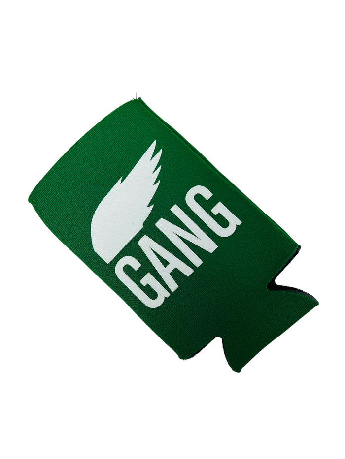 PHILADELPHIA EAGLES RETRO BIRD GANG KELLY GREEN SLIM CAN BEER KOOZIE