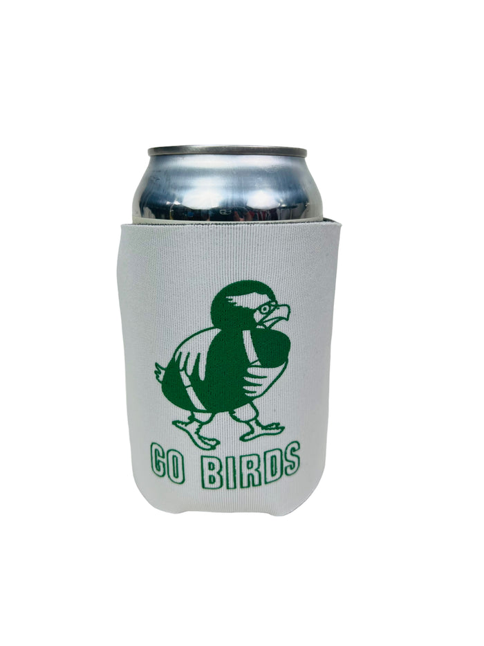 PHILADELPHIA EAGLES RETRO GO BIRDS KELLY GREEN CAN BEER KOOZIE