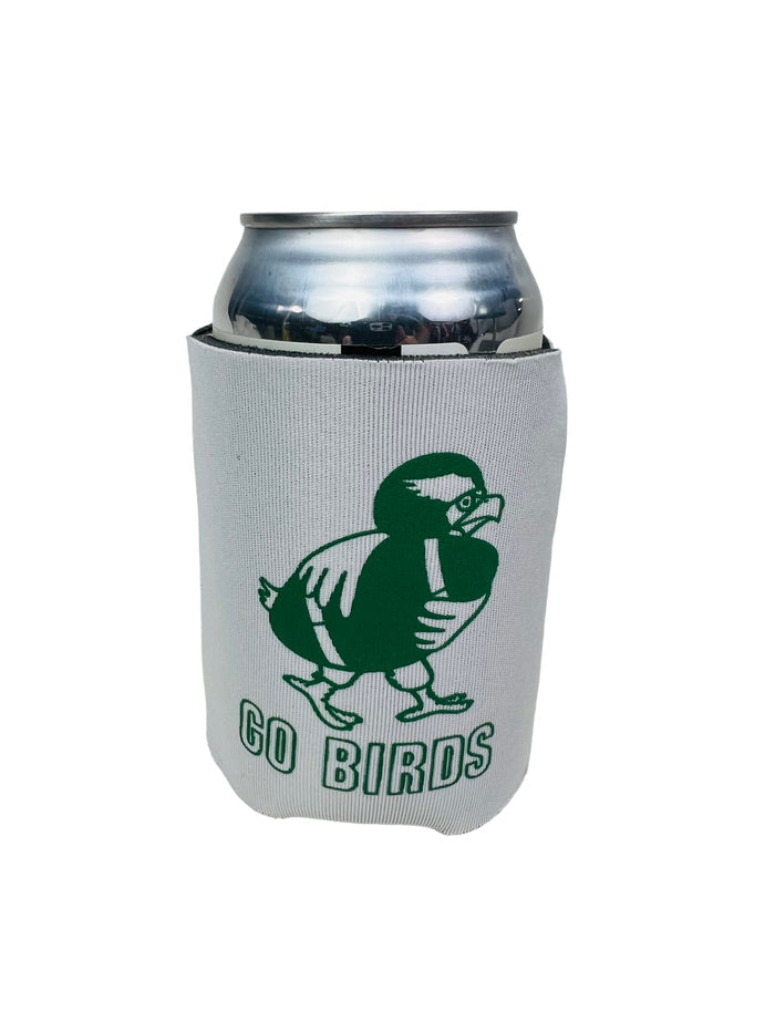 PHILADELPHIA EAGLES RETRO GO BIRDS KELLY GREEN CAN BEER KOOZIE