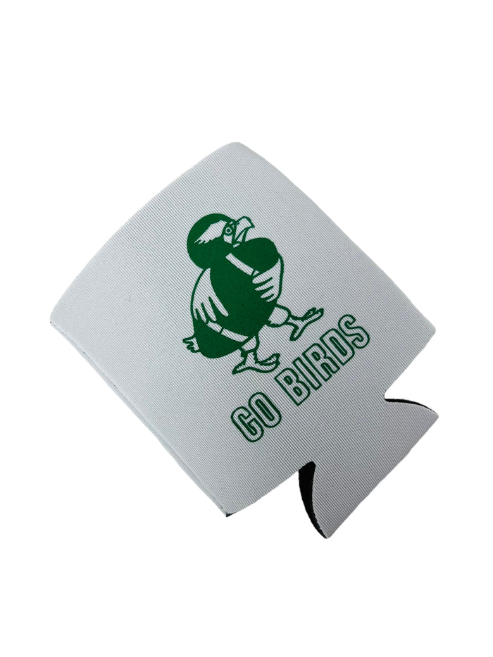 PHILADELPHIA EAGLES RETRO GO BIRDS KELLY GREEN CAN BEER KOOZIE
