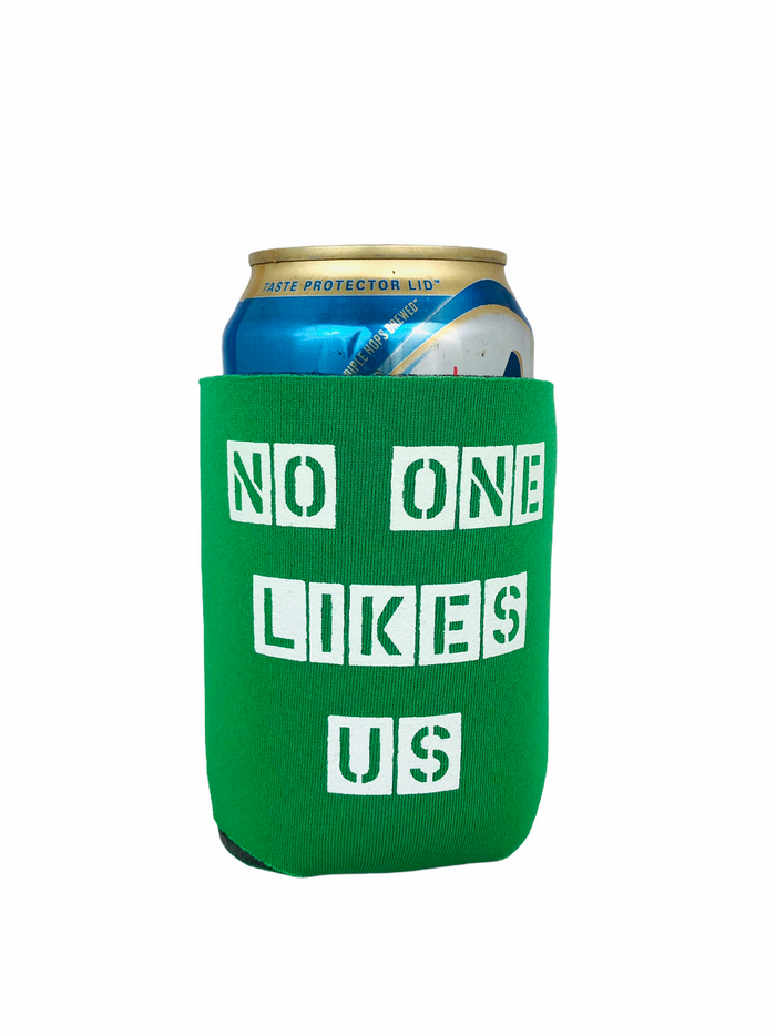 PHILADELPHIA EAGLES RETRO NO ONE LIKES US BEER KOOZIE